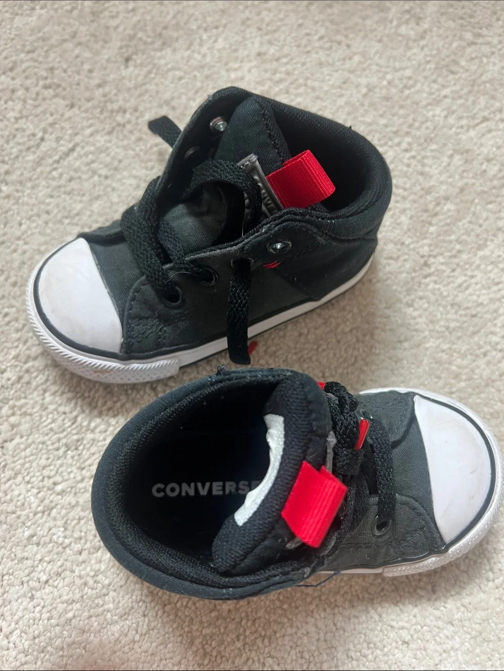 Converse All Stars classic black